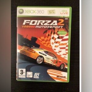 Microsoft Forza Motorsport 2 for Xbox 360 - Green and Orange